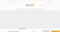 Desktop Screenshot of besaygold.com